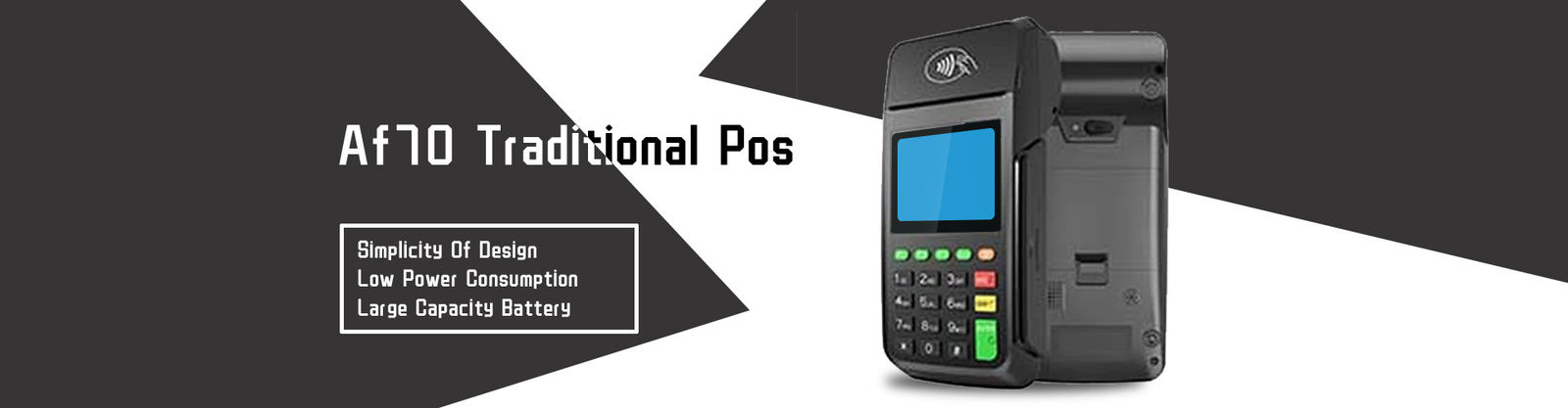 Mini terminal POS