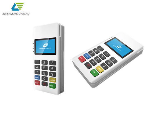 Certyfikat Mastercard Android Ręczny terminal POS z WCDMA/GPRS/GPS