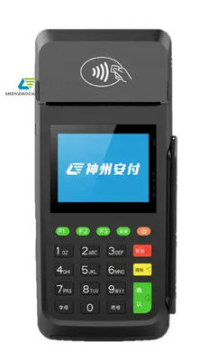 Połączenie Bluetooth Ręczna maszyna POS AF70 o wymiarach 177*81*56mm