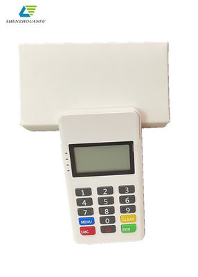 Niestandardowy terminal Mini POS Łączność 3G Maszyna płatnicza Pos