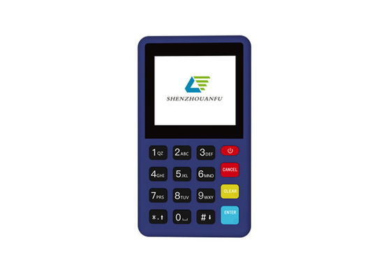 Bezpieczny terminal MPOS Bluetooth do płatności kartą mobilną z EMV PCI Chip dla platformy Linux