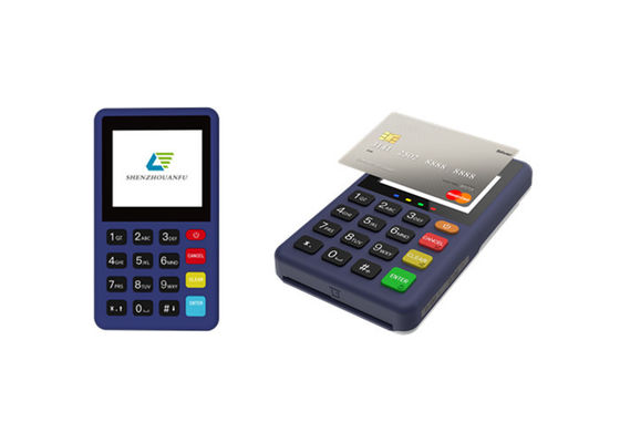 przenośny mobilny urządzenie sprzedaży detalicznej EMV mini systemy POS Linux terminal POS z funkcją karty przewijania