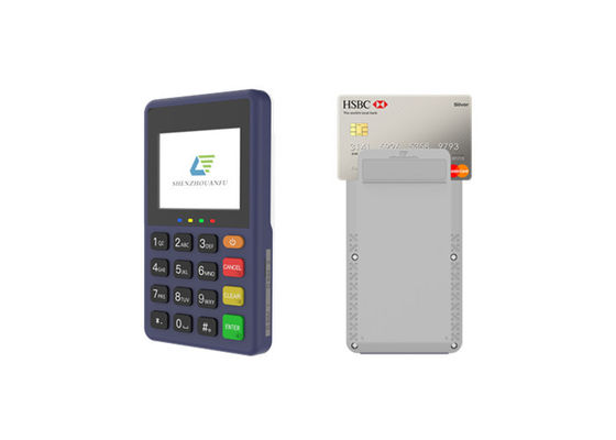 Ręczny mobilny urządzenie sprzedaży detalicznej NFC mini POS systemy Android POS terminal z PCI 5.0
