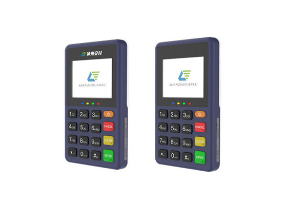 2.4 cali Ekran Mobilny Poręczny Terminal POS 4G/WIFI/bezprzewodowy Mini Linux POS System z NFC