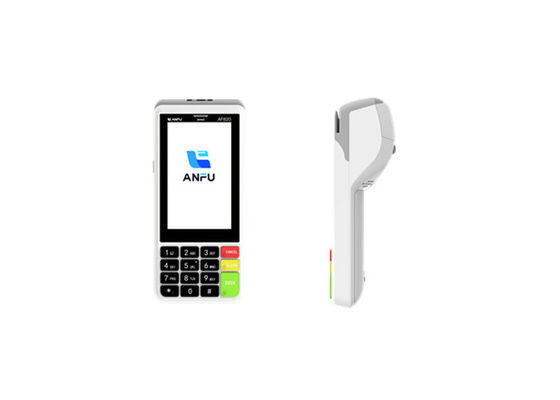 BT Wireless POS Terminal Scan 1D 2D QR Barcode Scanner With NFC And 58mm Printer All In One Wykonanie przez telefon