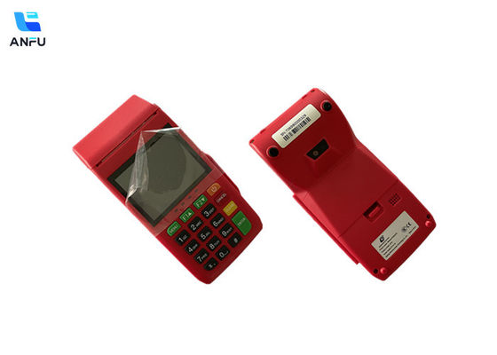 Przenośny terminal POS z drukarką termiczną o pojemności 58 mm Ekran dotykowy Linux RTOS System POS z SDK oprogramowania
