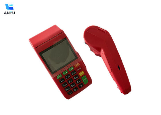 4G Mini Smart POS Wi-Fi Wireless Bluetooth Karta IC QR Code Drukarka termiczna