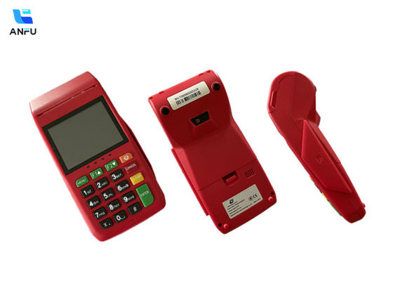 Wszystkie w jednym, ręczny terminal POS z czytnikiem kart NFC, drukarką 58 mm, płatność bez kontaktu