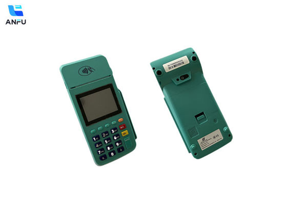 Bezprzewodowy system POS 2,4 cala ekran dotykowy Smart Handheld POS terminal Maszyna z certyfikatem PCI 6.0