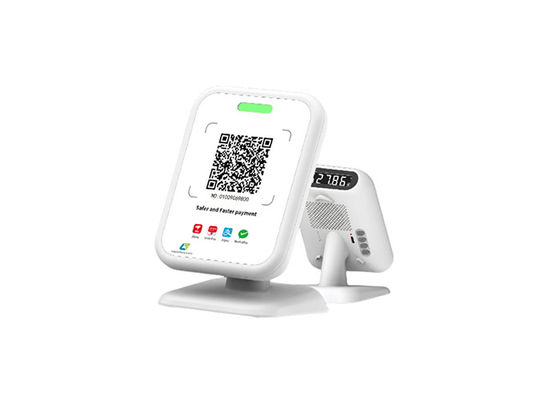 4G Soundbox głośnik czytnik kodu Soundbox płatności Broadcast Terminal Z funkcją płatności kodu QR