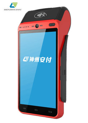 5,5-calowa szybka drukarka Android Smart POS Terminal obsługuje Wi-Fi 4G
