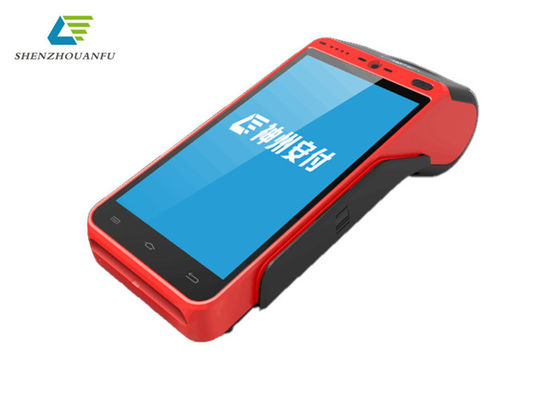 5,5-calowa szybka drukarka Android Smart POS Terminal obsługuje Wi-Fi 4G