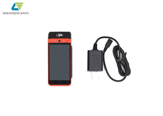Ręczny terminal z systemem Android z ekranem pojemnościowym zgodnym z dyrektywą RoHs Android Pos