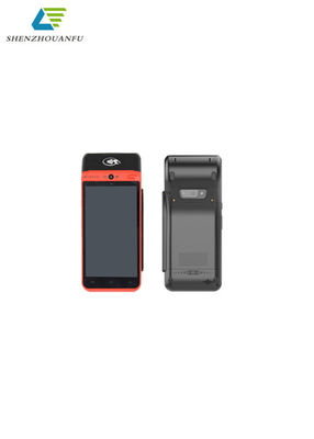Micro USB Android POS Terminal Orange Color Terminal płatniczy Android