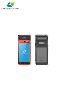 Micro USB Android POS Terminal Orange Color Terminal płatniczy Android