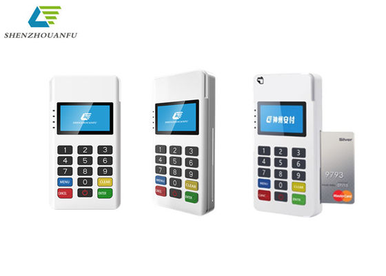 Terminal Bluetooth Android POS EMV PCI Chip Płatność kartą mobilną
