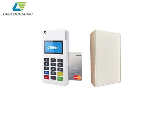 Terminal Bluetooth Android POS EMV PCI Chip Płatność kartą mobilną