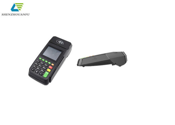 Czarna przenośna maszyna pos z Androidem, 60 Hz, tradycyjna, z systemem Linux