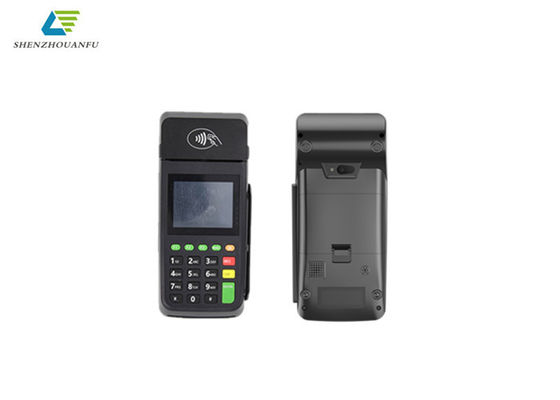 Czarna przenośna maszyna pos z Androidem, 60 Hz, tradycyjna, z systemem Linux