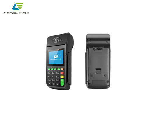 Bezprzewodowy terminal GPRS POS Ręczny terminal z systemem Android z podświetleniem