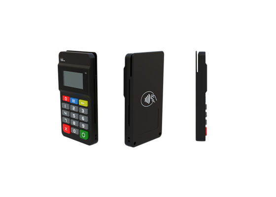 Bezprzewodowy pinpad visa mastercard przesuwający terminal pos z bluetooth