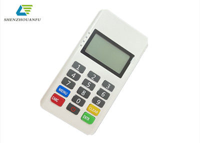 Terminal mobilny POS Mpos z podwójnym trybem Bluetooth i certyfikatem EMV PCI