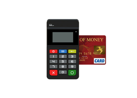 Mobilna maszyna POS Bluetooth Certyfikat Micro USB Mpos Terminal 3C