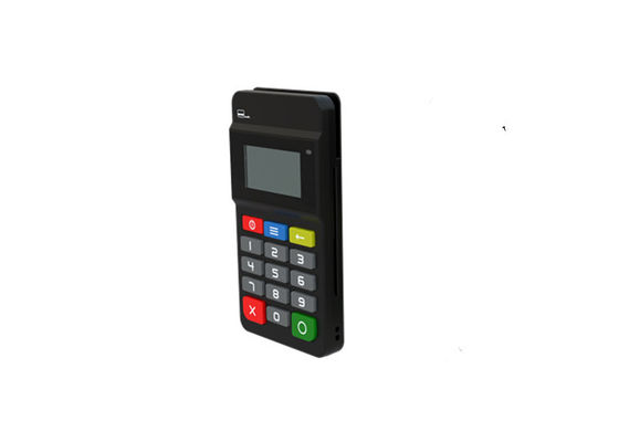Maszyna POS Bluetooth RoHs Android 12 mm EMV MPOS Przeciągnięcie karty kredytowej