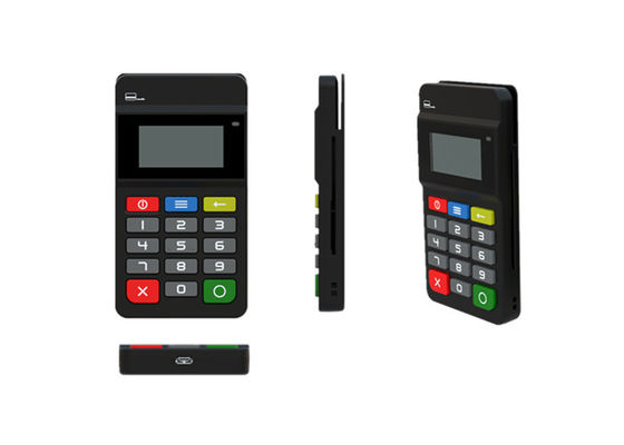 Certyfikat raportu z testu bezdotykowego terminala MPOS Mini POS, rozmiar 60 mm