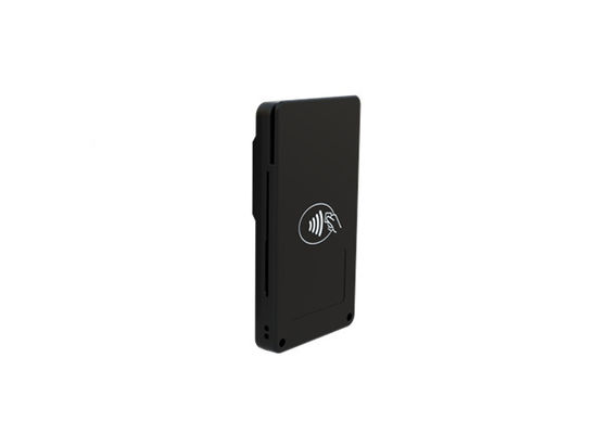 Certyfikat raportu z testu bezdotykowego terminala MPOS Mini POS, rozmiar 60 mm