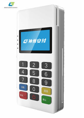 Terminal zakupowy MPOS Swipe Pos EMV PCI Bezdotykowy z 4 lampkami sygnalizacyjnymi