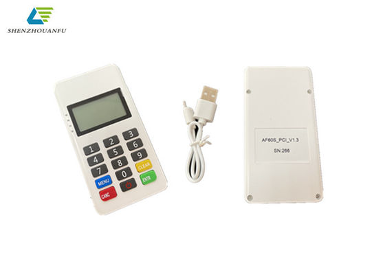 Terminal zakupowy MPOS Swipe Pos EMV PCI Bezdotykowy z 4 lampkami sygnalizacyjnymi
