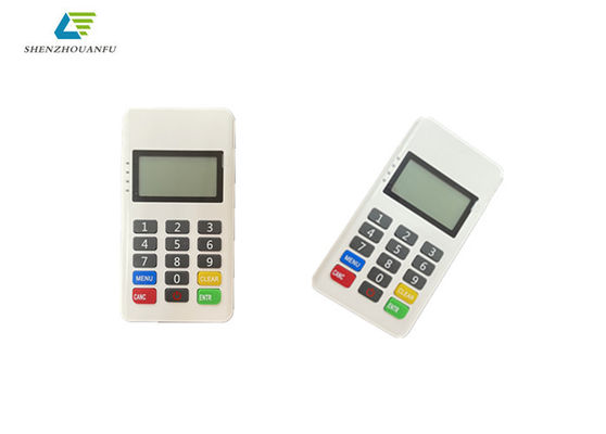 Biała maszyna płatnicza Pos Bezprzewodowa maszyna Pos dla systemu IOS Android