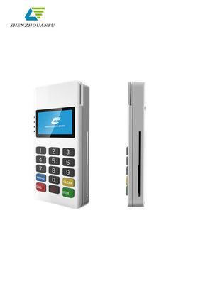 Biała maszyna płatnicza Pos Bezprzewodowa maszyna Pos dla systemu IOS Android