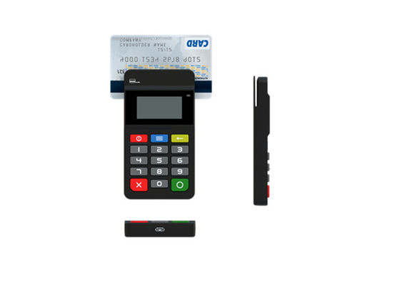 Czytnik kart Visa Ręczne urządzenia poz. Certyfikat EMV 60 mm z 2 gniazdami PSAM