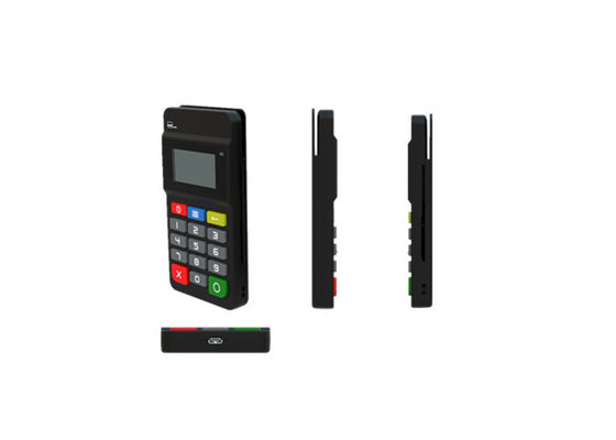 Terminal MPOS z certyfikatem PCI, lekki rozmiar 12 mm M Pos