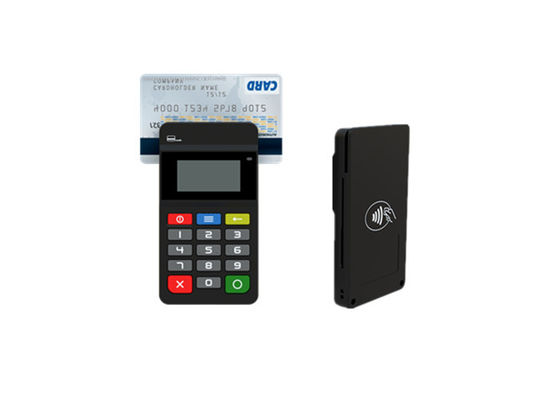 przenośny, mini podręczny czytnik NFC, wszystko w jednym terminalu rozliczeniowym