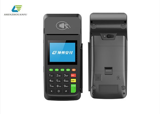 Ręczny terminal płatniczy z systemem Android EMV PCI, inteligentny terminal płatniczy 60 Hz