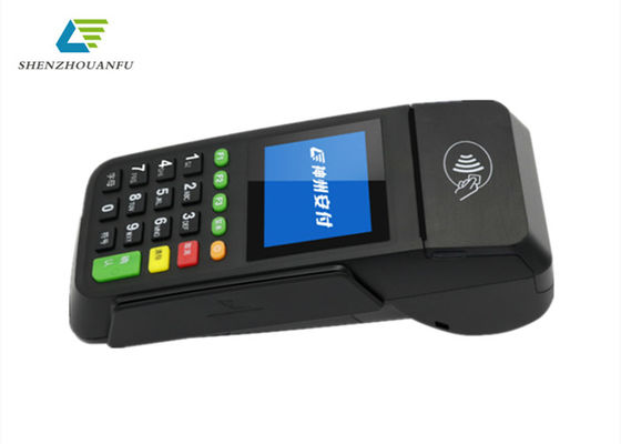 Ręczny terminal płatniczy z systemem Android EMV PCI, inteligentny terminal płatniczy 60 Hz