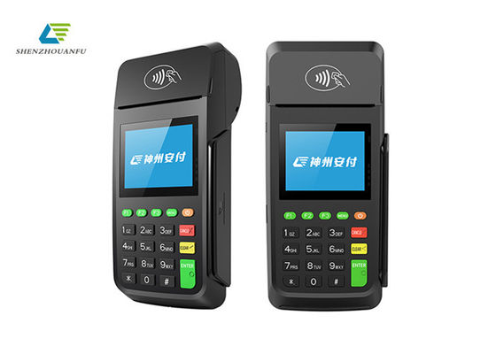 Ręczny terminal płatniczy z systemem Android EMV PCI, inteligentny terminal płatniczy 60 Hz