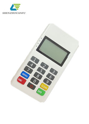 Ręczny bezprzewodowy terminal Pos MPOS Swipe z podpisem Pin Pad