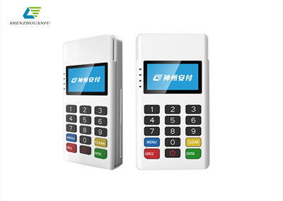 Ręczny bezprzewodowy terminal Pos MPOS Swipe z podpisem Pin Pad