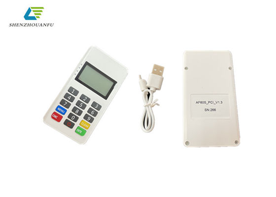 Mobilny terminal POS EMV PCI Bezprzewodowe mobilne maszyny POS z WCDMA