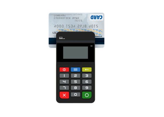 Mobilny terminal POS zgodny z dyrektywą RoHs