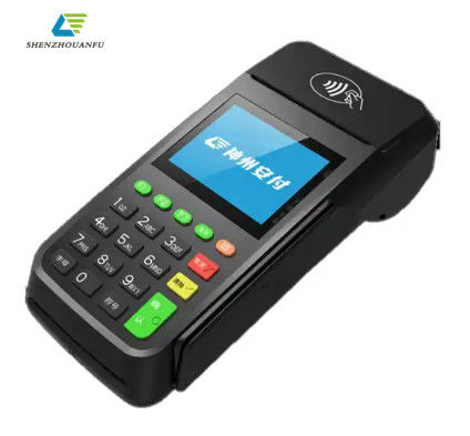 Ręczny bezprzewodowy terminal POS Anfu70 z szyfrowaniem i płatnością kodem QR
