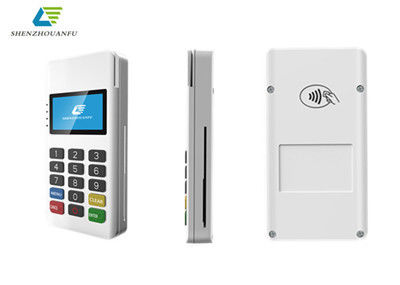 Mini terminal POS z ekranem dotykowym TFT Dostosowany terminal mobilny z systemem Android