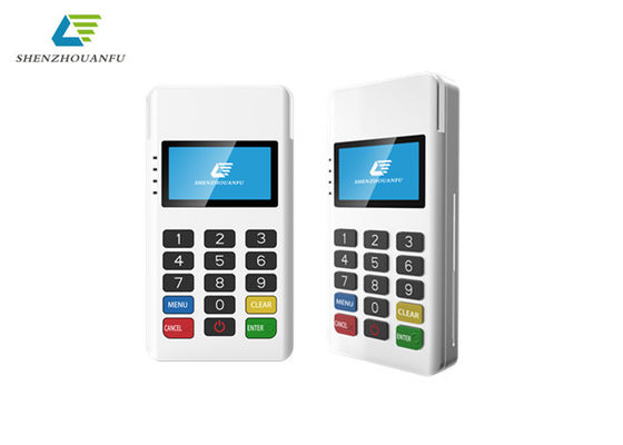 Mini terminal POS z ekranem dotykowym TFT Dostosowany terminal mobilny z systemem Android