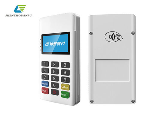 Płatność mobilna Mini terminal POS Wodoodporna maszyna Bluetooth Pos