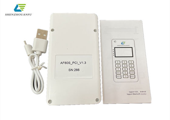 Certyfikat EMV Mini terminal POS Automatyczna bezprzewodowa maszyna Pos
