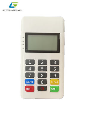 Niestandardowy terminal Mini POS Łączność 3G Maszyna płatnicza Pos